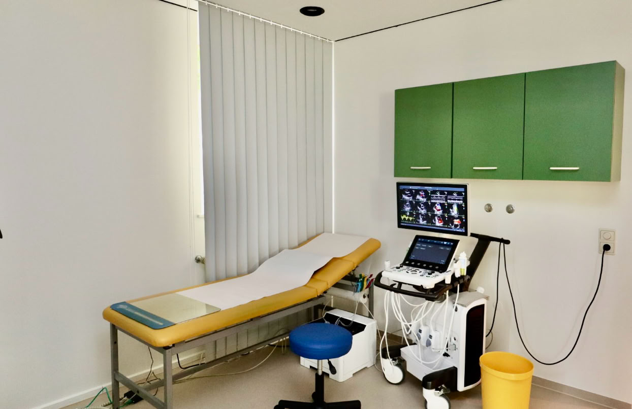 Echokardiographie Untersuchung, Kardiologie Herrsching 
