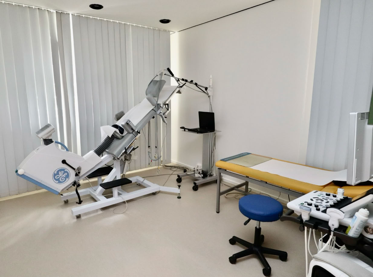 Belastungs-EKG in der Praxis Kardiologie Herrsching Streßechoakardiographie